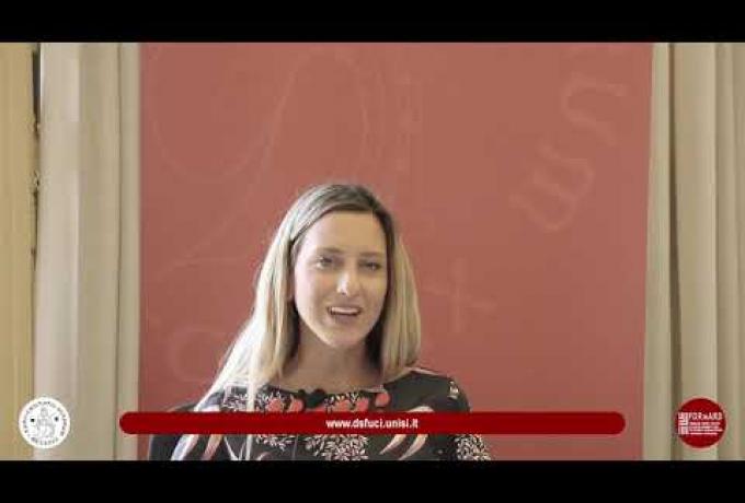 Progetto F.O.R.w.A.R.D. - Alessandra Romano