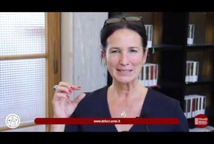 Progetto F.O.R.w.A.R.D. - Intervista a Valérie Amiraux - 24 Giugno 2019